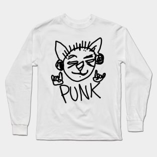 PUNK Long Sleeve T-Shirt